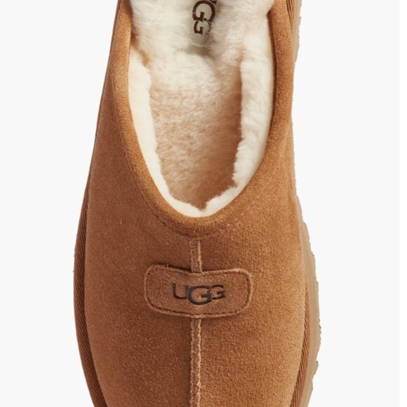 NIB UGG DISCOQUETTE SLIDE SLIPPER CHESTNUT SIZE 8 - Picture 10 of 11